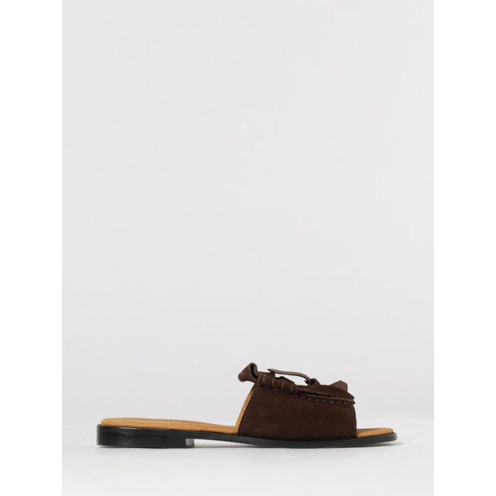 Sebago Heeled Sandal Woman Dark